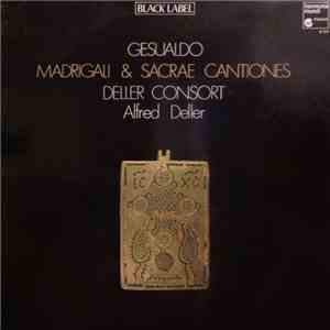 Gesualdo, Deller Consort, Alfred Deller - Madrigali & Sacrae Cantiones