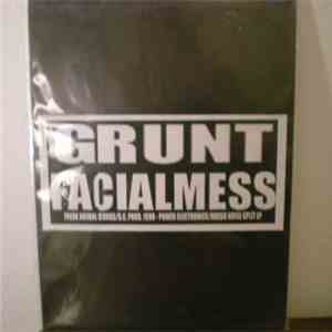 Grunt / Facialmess - Power Electronics/Harsh Noise Split LP