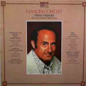 Henry Mancini And His Concert Orchestra - Mancini Concert
