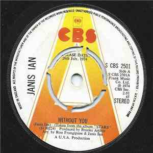Janis Ian - Without You / You've Got Me On A String