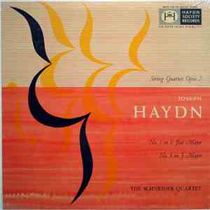 Joseph Haydn - The Schneider Quartet - String Quartets Opus 2 - No. 3 In E  ...