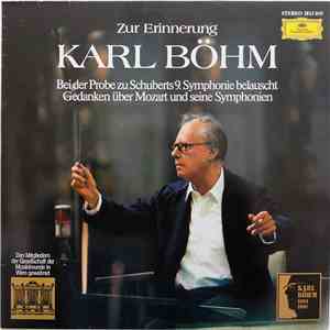 Karl Böhm, Berliner Philharmoniker - Zur Erinnerung Karl Böhm (Bei Der Prob ...