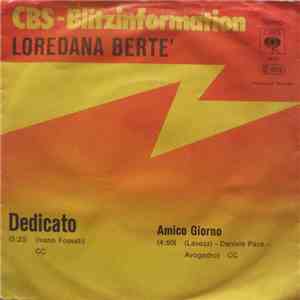 Loredana Bertè - Dedicato