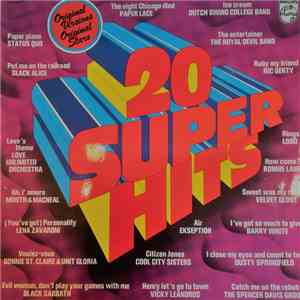 Various - 20 Super Hits
