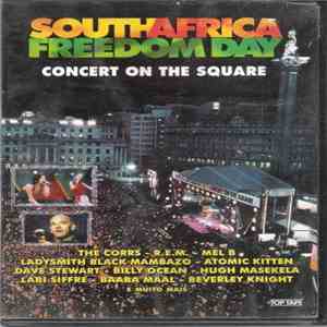 Various - South Africa Freedom Day Concert On The Square
