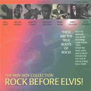 Various - The Hoy Hoy Collection -- Rock Before Elvis