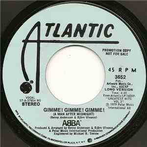 ABBA - Gimme! Gimme! Gimme! (A Man After Midnight)