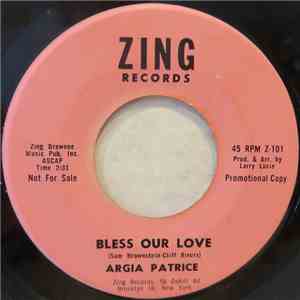 Argia Patrice - Bless Our Love