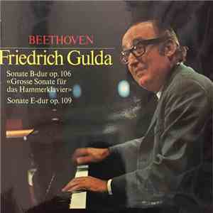 Beethoven, Friedrich Gulda - Sonate B-dur Op. 106