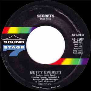 Betty Everett - Secrets / Prophecy