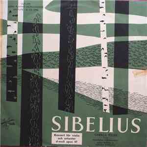 Camilla Wicks, Jean Sibelius - Konsert For Violin Och Orkester D-Moll Op. 4 ...