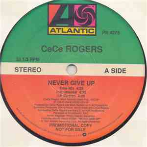 CeCe Rogers - Never Give Up