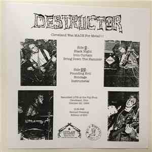 Destructor - Cleveland Was MADE For Metal!!!
