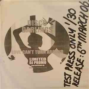 Disco Darlings - Love Can't Turn Around