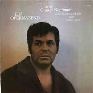 Günter Neumann, Großes Rundfunkorchester Berlin, Robert Hanell - Ein Opernabend Mit Günter Neumann