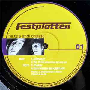 Ha.te & Andi Orange - Festplatten 01