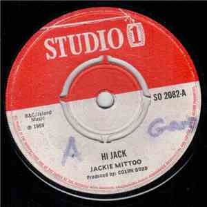 Jackie Mittoo / T. Clarke - Hi Jack / Sufferer