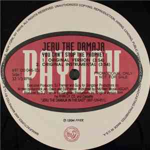 Jeru The Damaja - You Can't Stop The Prophet