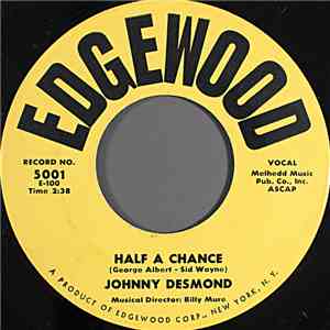 Johnny Desmond - Half A Chance