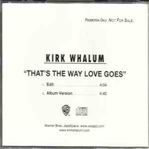 Kirk Whalum - That’s The Way Love Goes