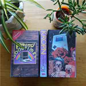 KROPN - ドラキュリアン Goodtimes / Signalwave VHS