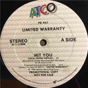 Limited Warranty - Hit You