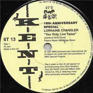Lorraine Chandler / The Metros - You Only Live Twice / My Imagination