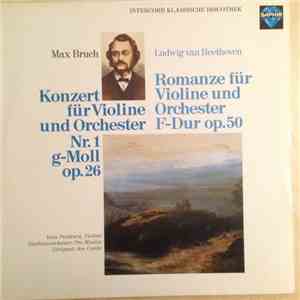 Max Bruch, Ludwig van Beethoven, Vera Predescu, Sinfonieorchester Pro Music ...