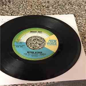 Mitch Ryder & The Detroit Wheels - Break Out / I Need Help