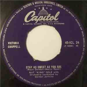 Nat King Cole - Stay As Sweet As You Are - China Gate