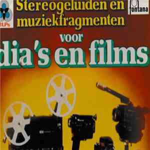 No Artist / Unknown Artist - Stereogeluiden En Muziekfragmenten Voor Dia's En Films