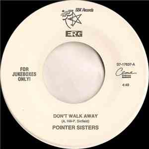 Pointer Sisters - Don't Walk Away