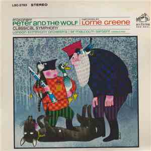 Prokofieff, Lorne Greene - London Symphony Orchestra, Sir Malcolm Sargent - ...