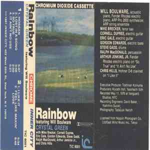 Rainbow  Featuring Will Boulware - Crystal Green