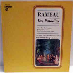 Rameau, La Grande Ecurie & La Chambre Du Roy, Jean-Claude Malgoire - Les Pa ...