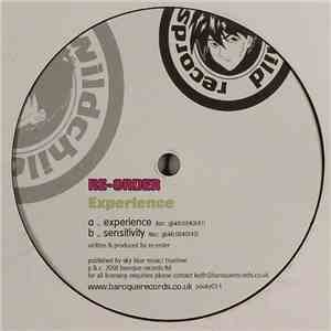 Re-Order - Experience