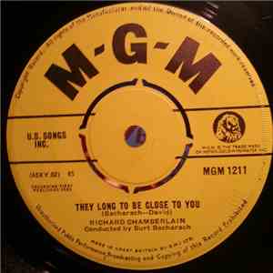 Richard Chamberlain - They Long To Be Close To You