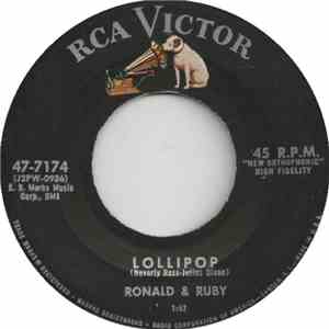 Ronald & Ruby - Lollipop / Fickle Baby