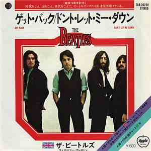 The Beatles With Billy Preston - ゲット・バック (Get Back) / ドント・レット・ミー・ダウン (Don't ...