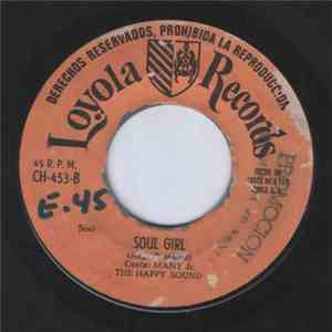 The Happy Sound - Soul Girl / Bubu Man