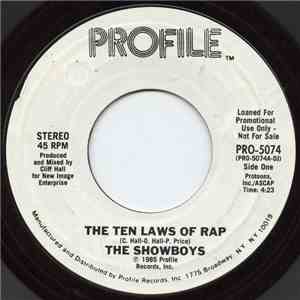 The Showboys - The Ten Laws Of Rap