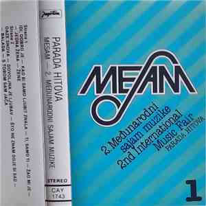 Various - MESAM - 2. Međunarodni Sajam Muzike - Parada Hitova 1