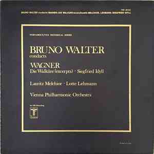Wagner / Bruno Walter, Vienna Philharmonic Orchestra, Lauritz Melchior, Lot ...