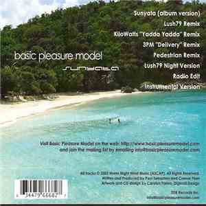 Basic Pleasure Model - Sunyata