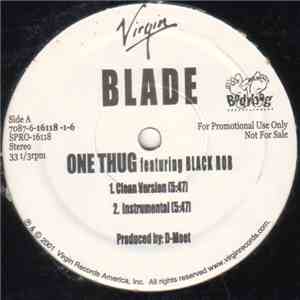 Blade - One Thug