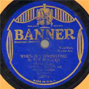 Carson J. Robison And Frank Luther / Frank Luther - When It's Springtim ...
