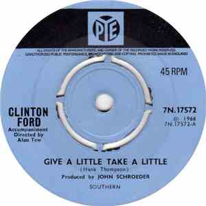 Clinton Ford - Give A Little Take A Little