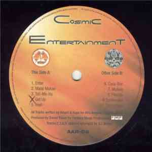 DJ Amani & DJ Kaya  - Cosmic Entertainment