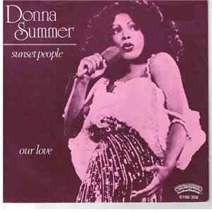 Donna Summer - Sunset People