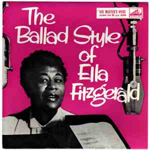Ella Fitzgerald With Frank De Vol And His Orchestra - The Ballad Style Of E ...
